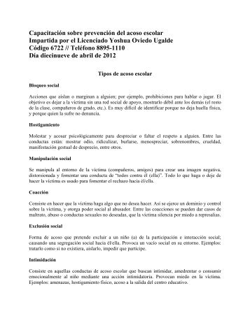 Documento - Colegio Yurusti