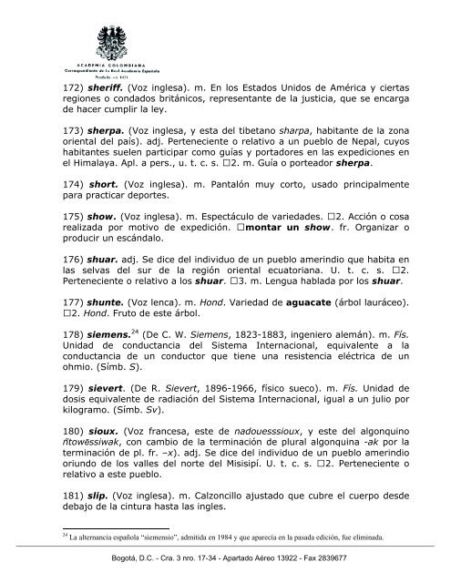 extranjerismos en el diccionario de la lengua española - Galanet.eu
