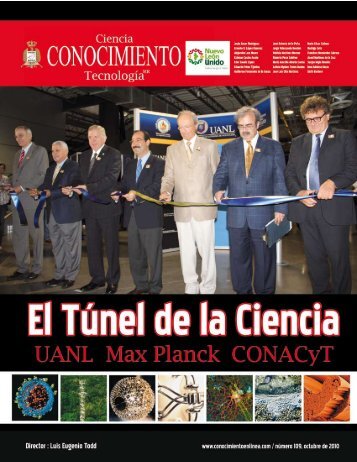 Revista Conocimiento 'El Túnel de la Ciencia' (PDF - science tunnel