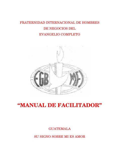 Manual de Facilitador.pdf - FIHNEC Guatemala