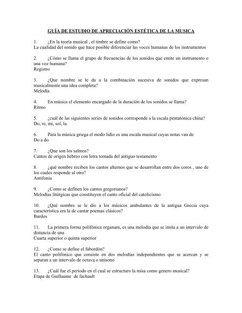 Featured image of post The Best 14 Completa Los Nombres De Los Sonidos Musicales