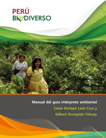 Manual del guía intérprete ambiental - Perúbiodiverso