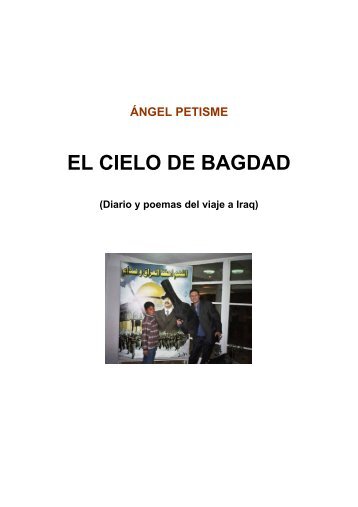 Ángel Petisme: El cielo de Bagdad - Nodo 50
