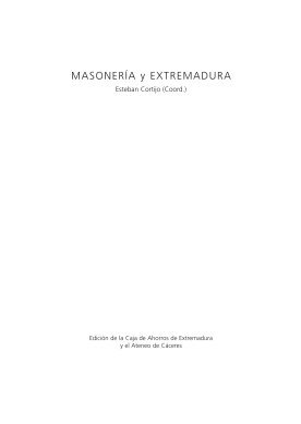 Libro Masones - La Memoria Viva