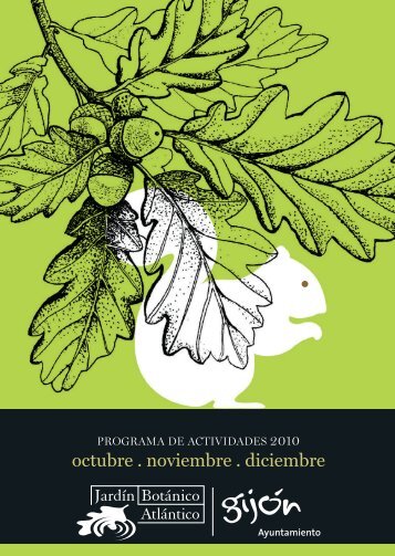 Programa trimestral - Amigos del Jardín Botánico de Gijón