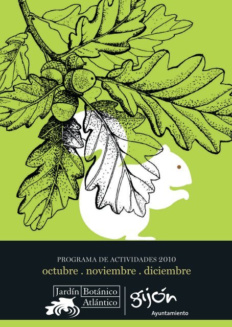 Programa trimestral - Amigos del Jardín Botánico de Gijón