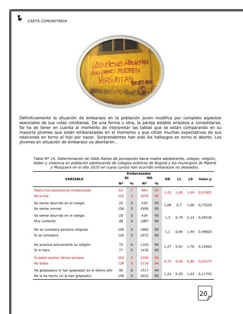 carta comunitaria - Fundación Universitaria Juan N. Corpas