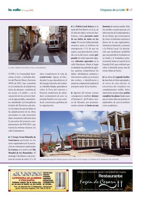 Revista La Calle