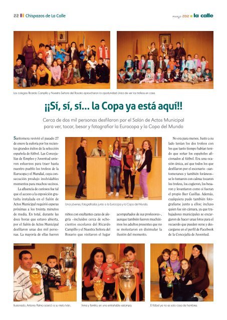 Revista La Calle