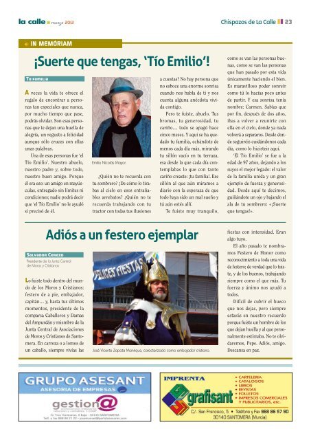 Revista La Calle