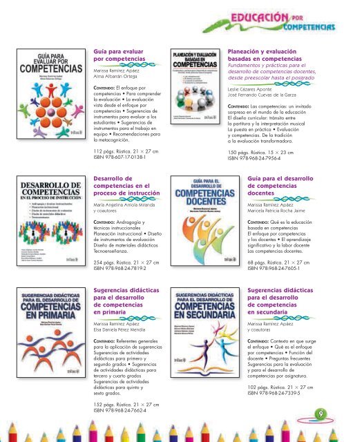 noticatalogo_Educacion_2011.pdf - Editorial Trillas