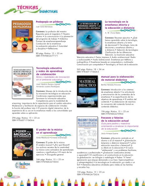 noticatalogo_Educacion_2011.pdf - Editorial Trillas