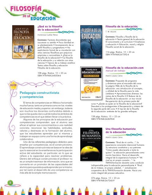 noticatalogo_Educacion_2011.pdf - Editorial Trillas