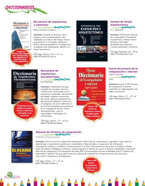 noticatalogo_Educacion_2011.pdf - Editorial Trillas