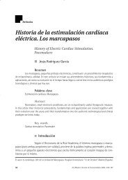 Historia de la estimulación cardíaca eléctrica. Los marcapasos