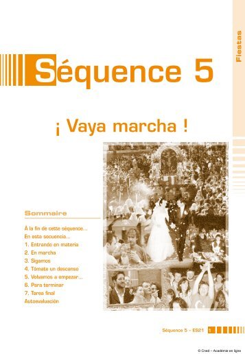 Séquence 5 - Académie en ligne