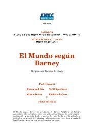 El Mundo según Barney - ENEC CINE . COM