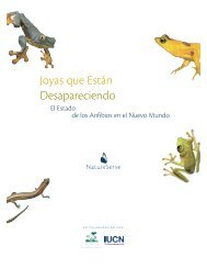 Enlace a Joyas que Están Desapareciendo - NatureServe