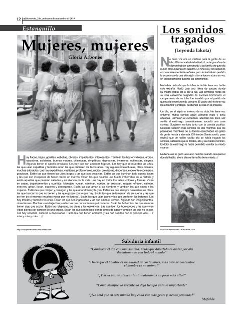 mujer y cultura - Affidamento