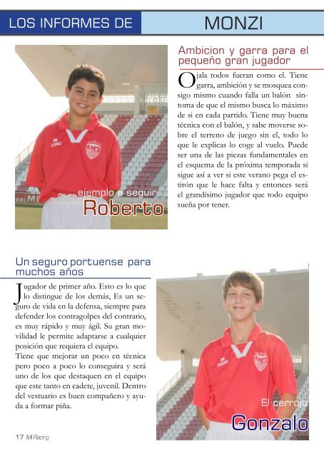 Revista "Mi Racing" (PDF) - EseRacingOe