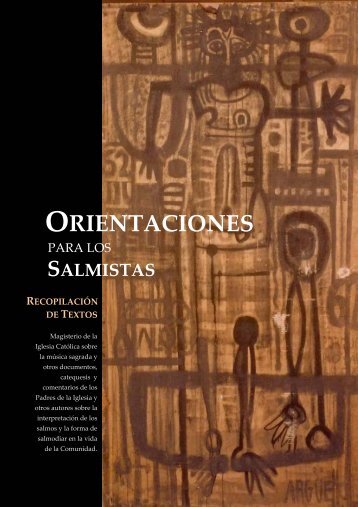 Orientaciones para los salmistas