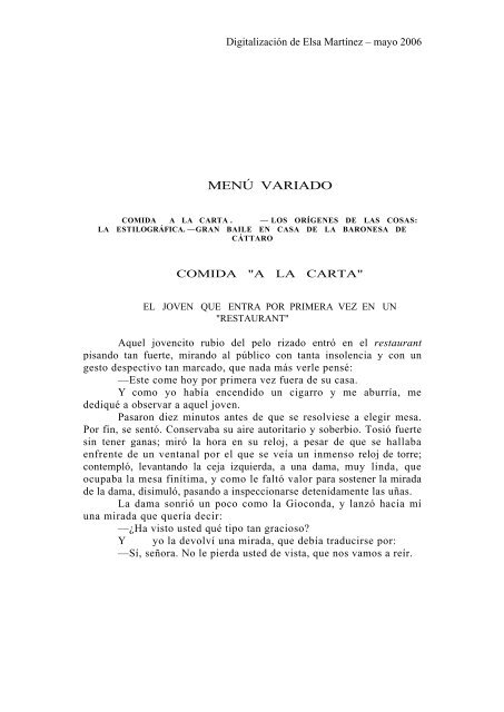 el libro del convaleciente - AMPA Severí Torres