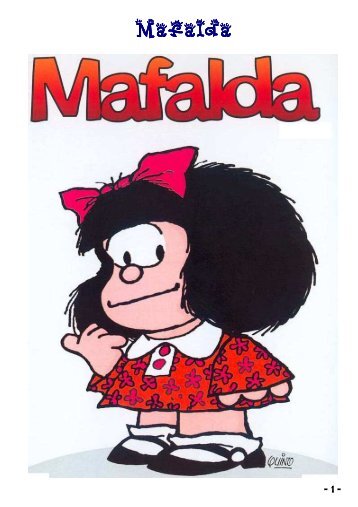 Mafalda tiras