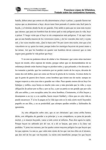 Tratado sobre las costumbres humanas - Biblioteca SAAVEDRA ...