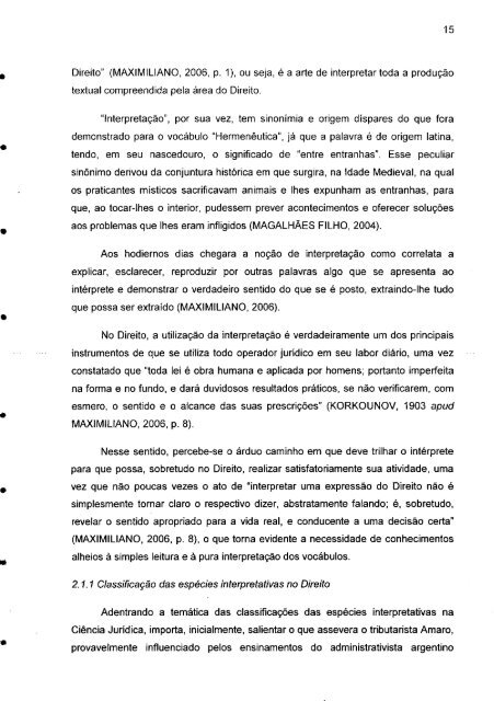 Utilitarismo Penal nos Crimes Contra a Ordem Tributária - Ministério ...