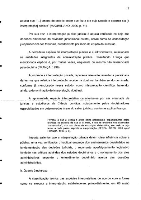 Utilitarismo Penal nos Crimes Contra a Ordem Tributária - Ministério ...