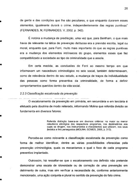 Utilitarismo Penal nos Crimes Contra a Ordem Tributária - Ministério ...