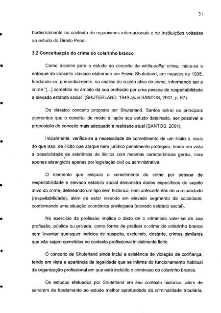 Utilitarismo Penal nos Crimes Contra a Ordem Tributária - Ministério ...