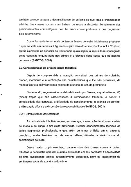 Utilitarismo Penal nos Crimes Contra a Ordem Tributária - Ministério ...