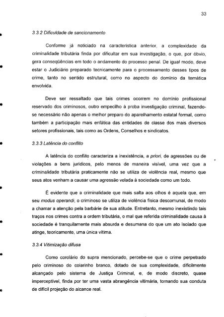 Utilitarismo Penal nos Crimes Contra a Ordem Tributária - Ministério ...