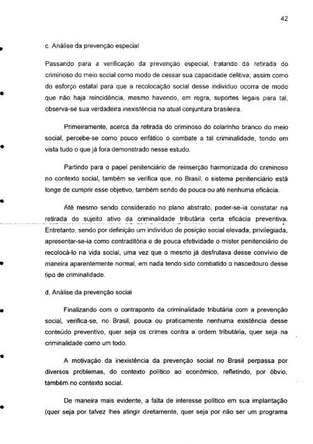 Utilitarismo Penal nos Crimes Contra a Ordem Tributária - Ministério ...