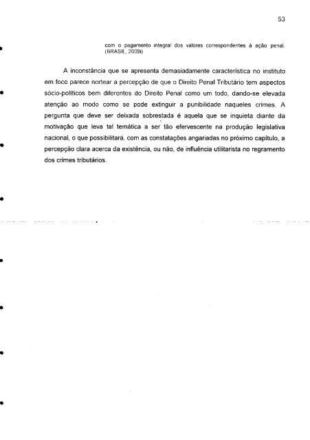 Utilitarismo Penal nos Crimes Contra a Ordem Tributária - Ministério ...