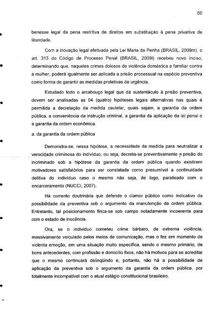 Utilitarismo Penal nos Crimes Contra a Ordem Tributária - Ministério ...