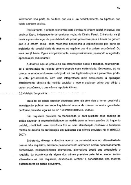 Utilitarismo Penal nos Crimes Contra a Ordem Tributária - Ministério ...