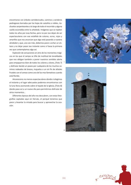 contenidos de la edición 2012 - Turismo de Hervás