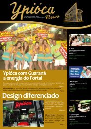 Design diferenciado Ypióca com Guaraná