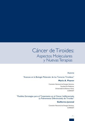 Cancer de tiroides:Layout 1 - quimica montpellier