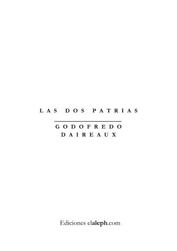 Las dos patrias - Folklore Tradiciones