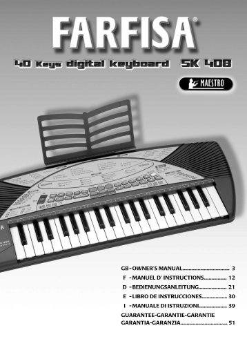 ist met SK408 pag 2 - Con Farfisa il MADE IN ITALY vince