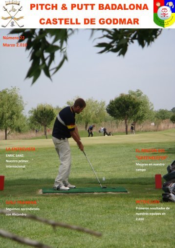 Newsletter 22 - Pitch & Putt Badalona