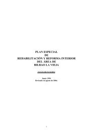 plan especial de rehabilitación y reforma interior del