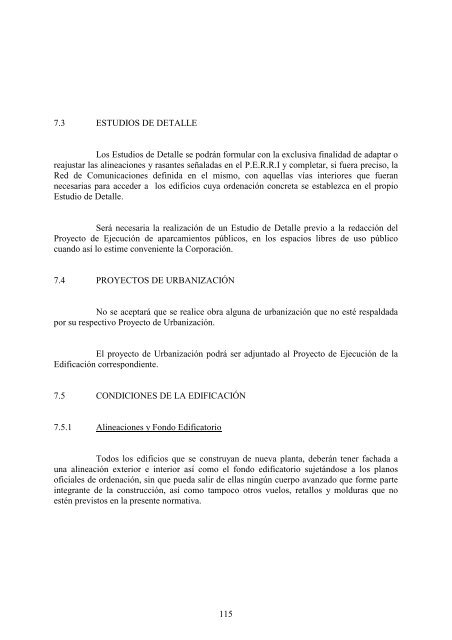 plan especial de rehabilitación y reforma interior del