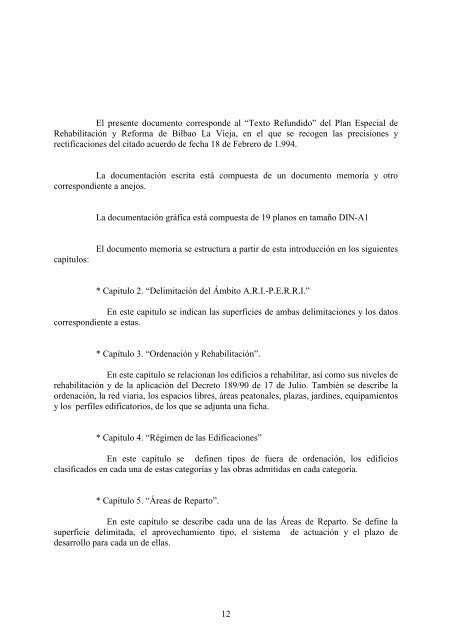 plan especial de rehabilitación y reforma interior del