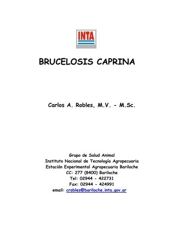 Manual Brucelosis caprina.pdf - INTA