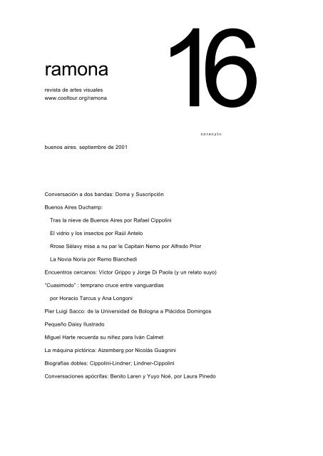 Ver archivo en formato pdf - Ramona