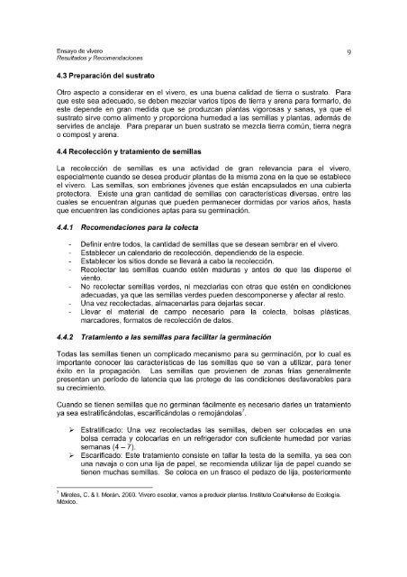 CARACTERIZACiÓN FINAL DE USO Y USUARIOS DE PAJA DE ...